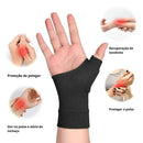 Munhequeira Tala Para Polegar - Vida Eficaz