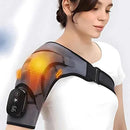 Ombreira Ortopédica Massageadora Com Aquecimento - Vida Eficaz