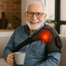 Ombreira Ortopédica Massageadora Com Aquecimento - Vida Eficaz