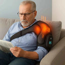 Ombreira Ortopédica Massageadora Com Aquecimento - Vida Eficaz