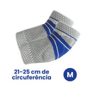 Par de Cotoveleira Ortopédica Para Epicondilite Com Silicone - Vida Eficaz