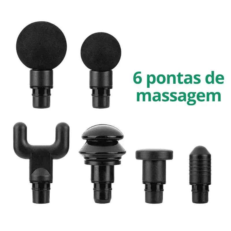 Pistola Massageadora Phoenix - Vida Eficaz