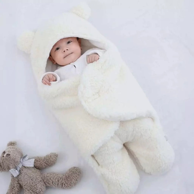Saco de Dormir Bebê Ursinho Unissex - Vida Eficaz