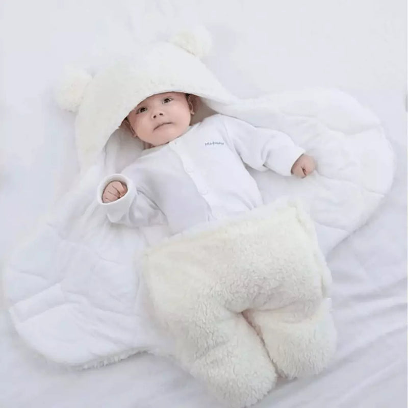 Saco de Dormir Bebê Ursinho Unissex - Vida Eficaz