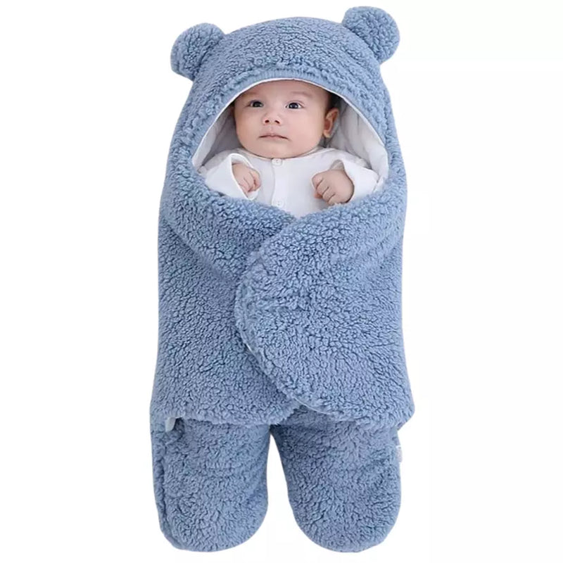 Saco de Dormir Bebê Ursinho Unissex - Vida Eficaz