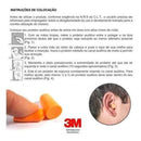 Kit 30 Pares Protetor Auditivo para Abafar Ruídos - Vida Eficaz