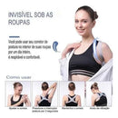 Corretor Postural Inteligente Unissex com Sensor - Vida Eficaz