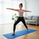 Tapete Para Yoga e Pilates Mulher Usando