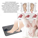 Massageador Elétrico Para os Pés MagicTap™ - Vida Eficaz