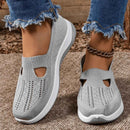 Tênis Ortopédico Feminino Confort Plus Cinza - Vida Eficaz