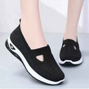 Tênis Ortopédico Feminino Confort Plus Preto - Vida Eficaz