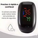 Termômetro Infravermelho com Oxímetro - Vida Eficaz