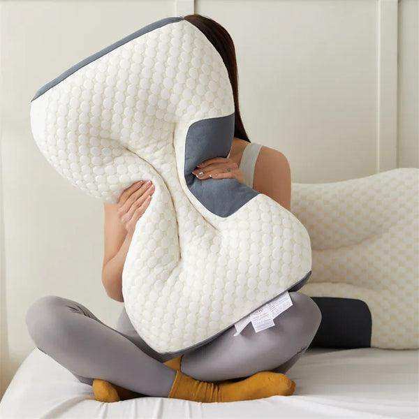 Travesseiro Ortopédico Cervical Para Pescoço - Sleep Confort