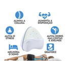 Travesseiro Ortopédico para Pernas e Joelhos Beneficios