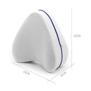 Travesseiro Ortopédico para Pernas e Joelhos Comprimento