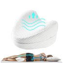 Travesseiro Ortopédico para Pernas e Joelhos Apoio