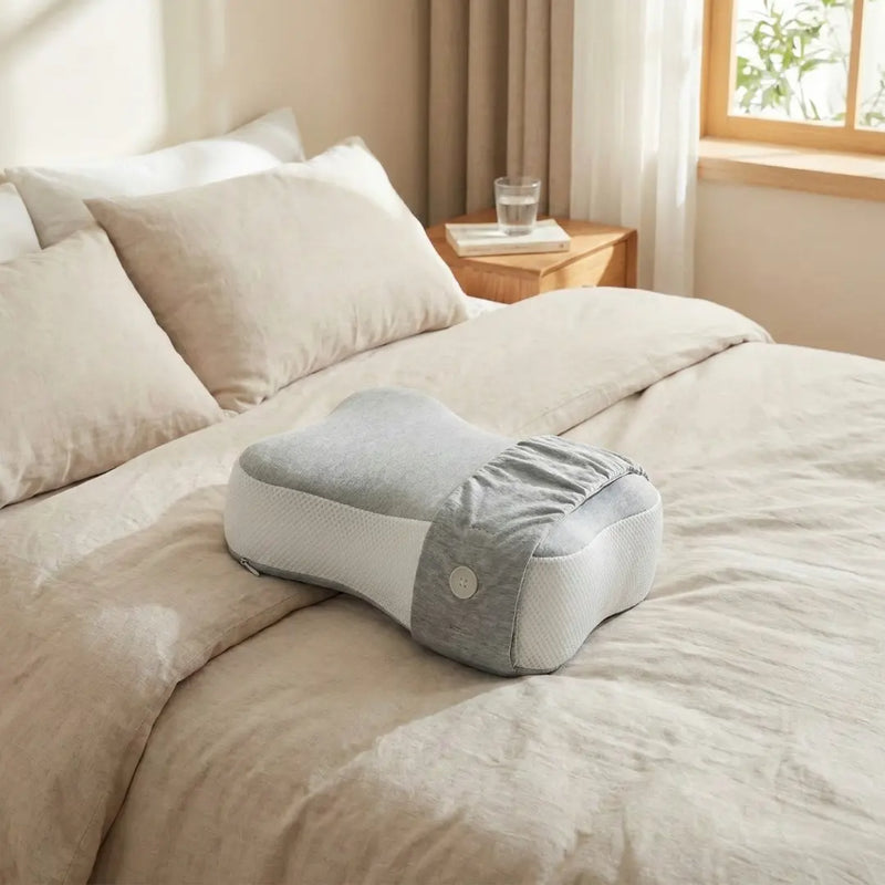 Travesseiro Ortopédico Para Pernas OrtoSleep - Vida Eficaz